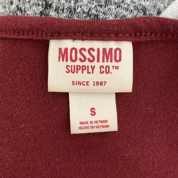 Mossimo Burgundy Swing Dress - Picture 3 of 3